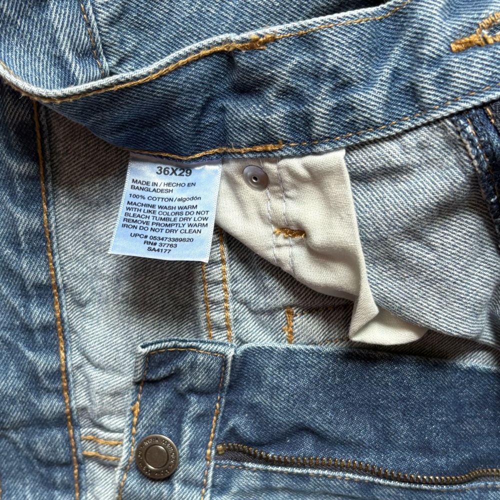 Member’s Mark Men’s Cotton Denim Blue Jeans - Picture 5 of 7